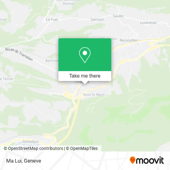 Ma Lui map