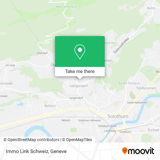 Immo Link Schweiz map