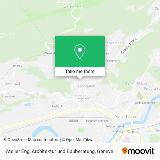 Atelier Eng, Architektur und Bauberatung map