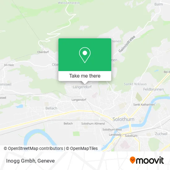 Inogg Gmbh map