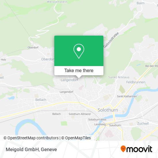 Meigold GmbH map