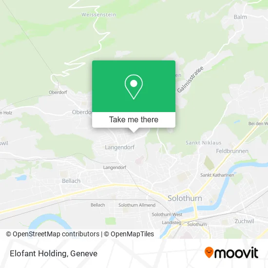 Elofant Holding map