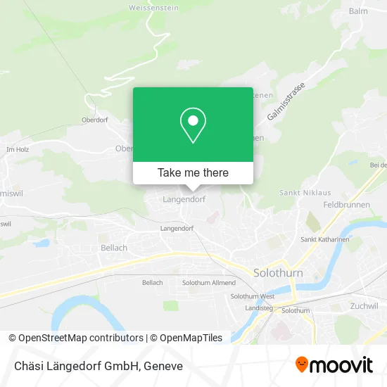 Chäsi Längedorf GmbH map