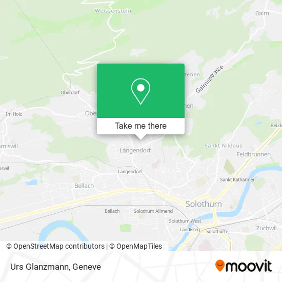 Urs Glanzmann map