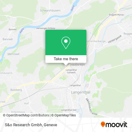 S&o Research Gmbh map