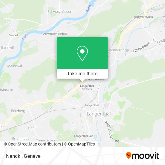 Nencki map