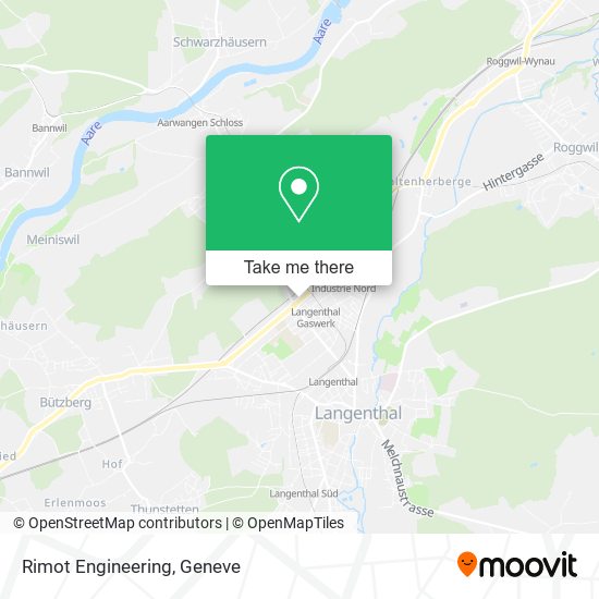 Rimot Engineering map