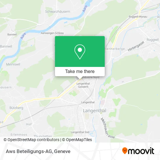 Aws Beteiligungs-AG map