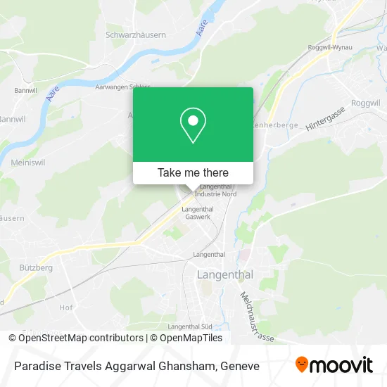 Paradise Travels Aggarwal Ghansham map