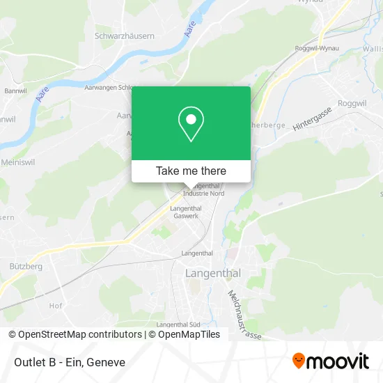 Outlet B - Ein plan