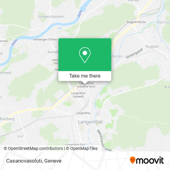Casanovasoluti map