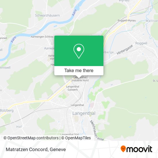 Matratzen Concord map