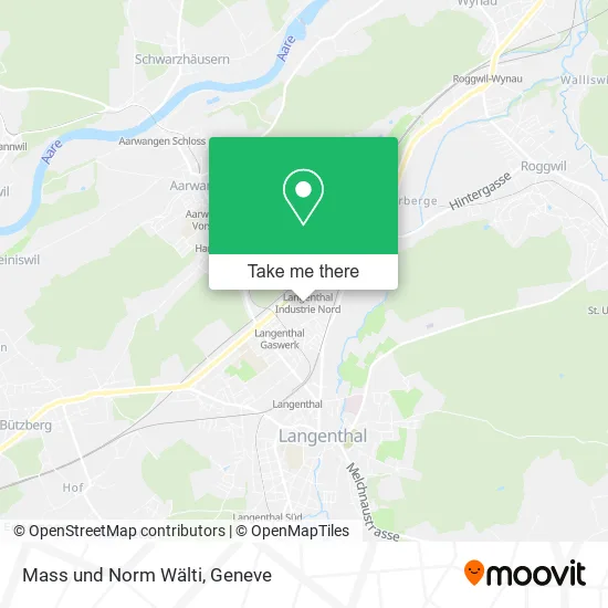 Mass und Norm Wälti map