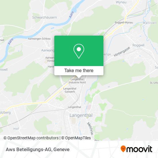 Aws Beteiligungs-AG map