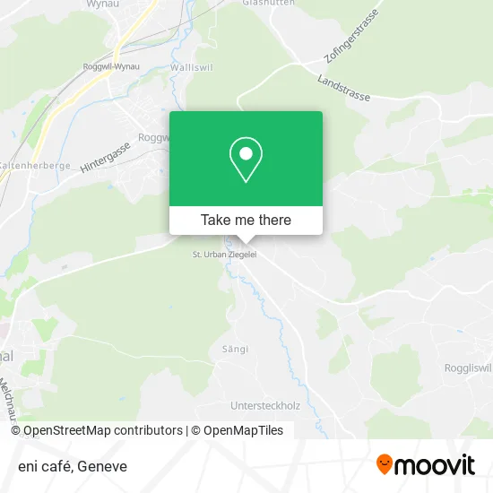 eni café map