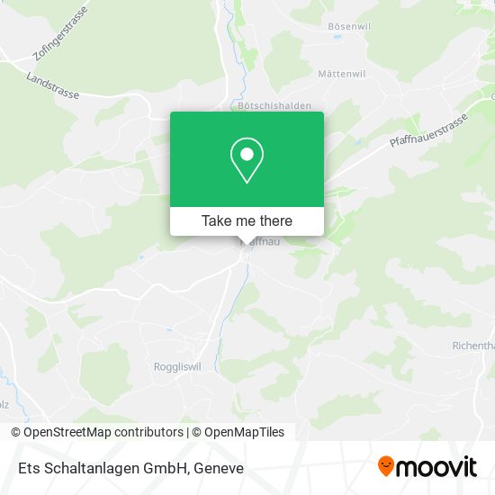 Ets Schaltanlagen GmbH map