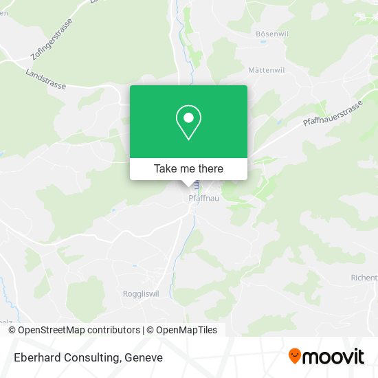 Eberhard Consulting map