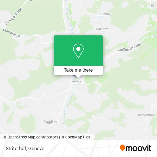 Striterhof map