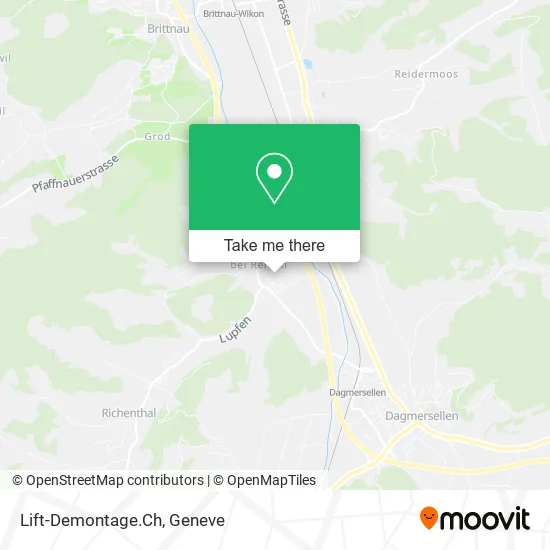 Lift-Demontage.Ch map