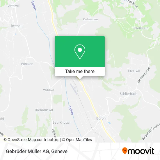 Gebrüder Müller AG plan