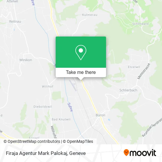 Firaja Agentur Mark Palokaj plan