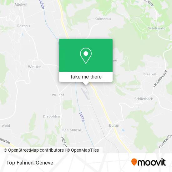 Top Fahnen map