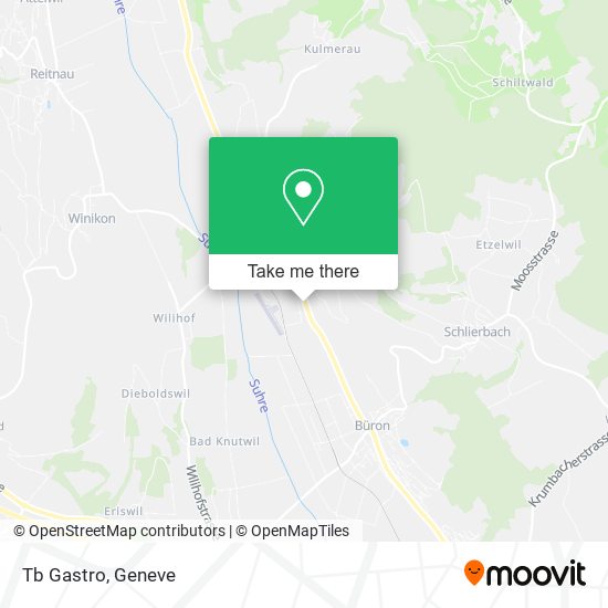 Tb Gastro map