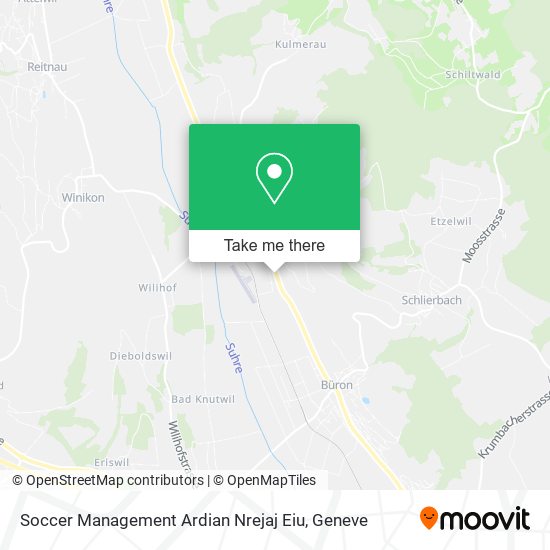 Soccer Management Ardian Nrejaj Eiu map