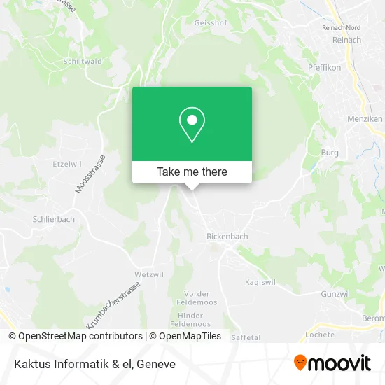 Kaktus Informatik & el map