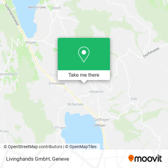 Livinghands GmbH map