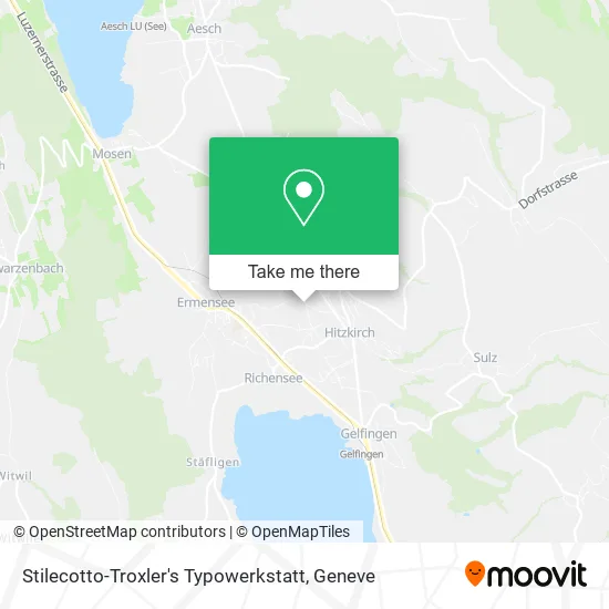 Stilecotto-Troxler's Typowerkstatt map