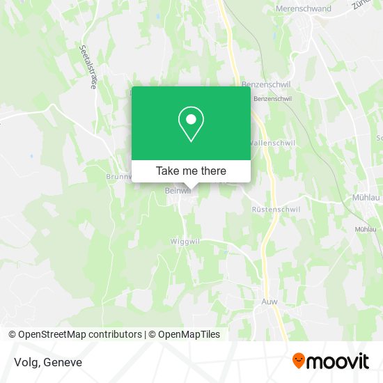 Volg map