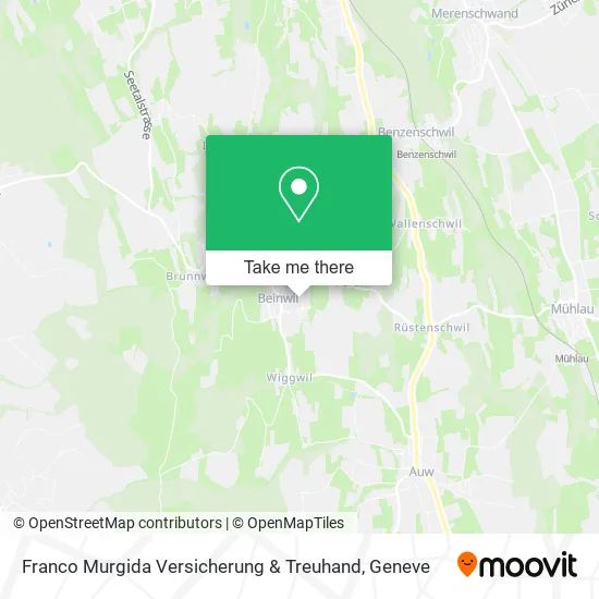 Franco Murgida Versicherung & Treuhand map