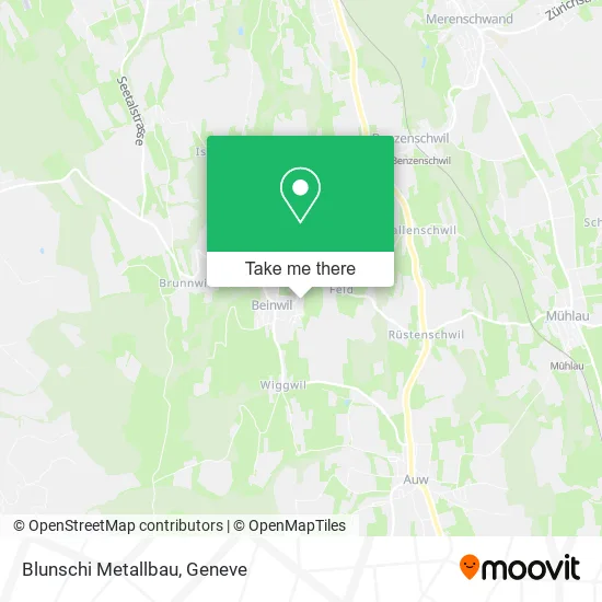 Blunschi Metallbau map