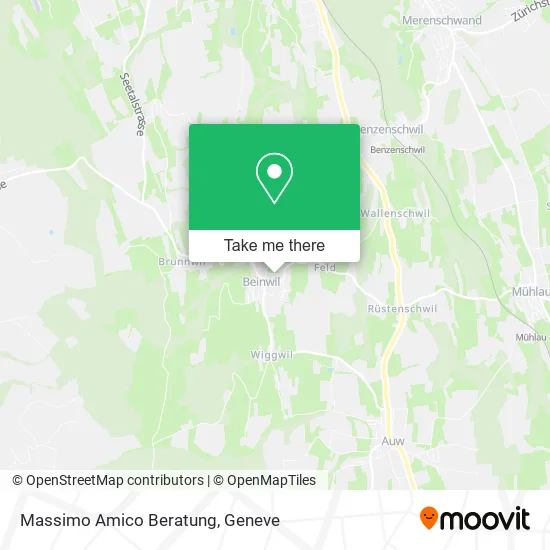 Massimo Amico Beratung map