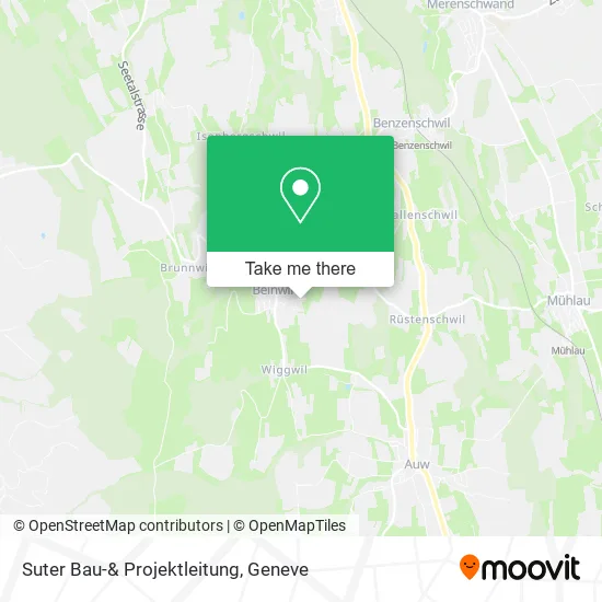 Suter Bau-& Projektleitung map