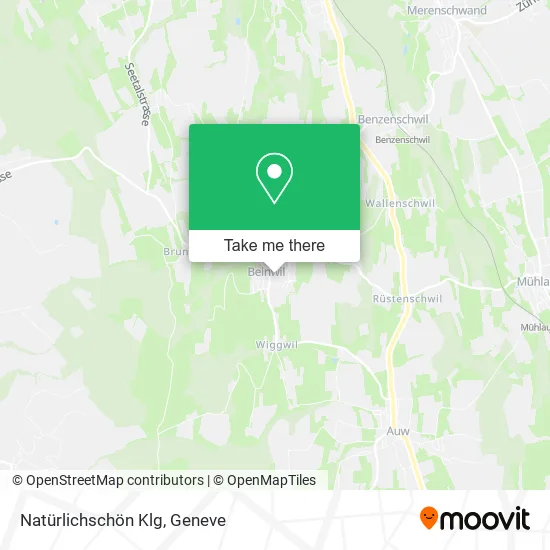 Natürlichschön Klg map