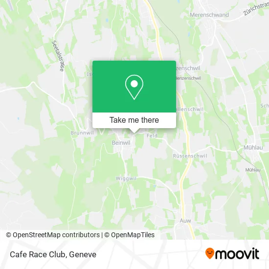 Cafe Race Club map