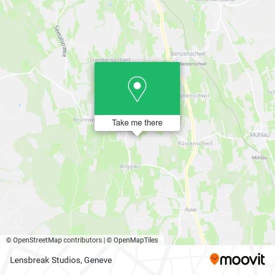 Lensbreak Studios map