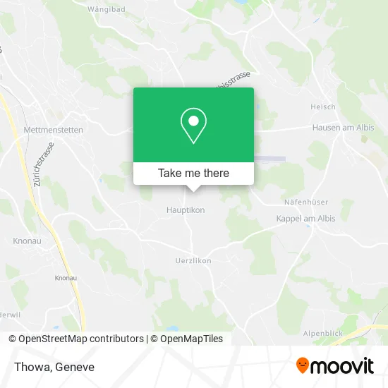 Thowa map