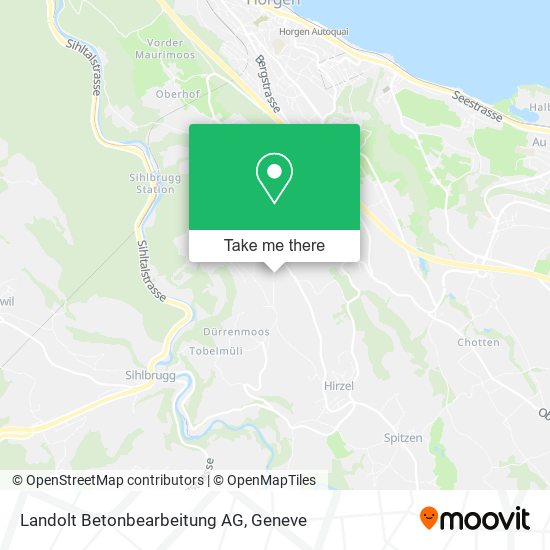 Landolt Betonbearbeitung AG plan