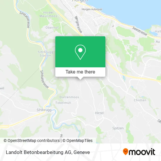 Landolt Betonbearbeitung AG map