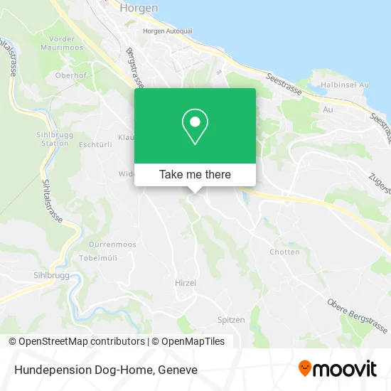 Hundepension Dog-Home map