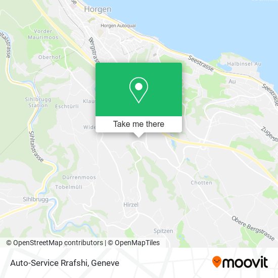 Auto-Service Rrafshi map