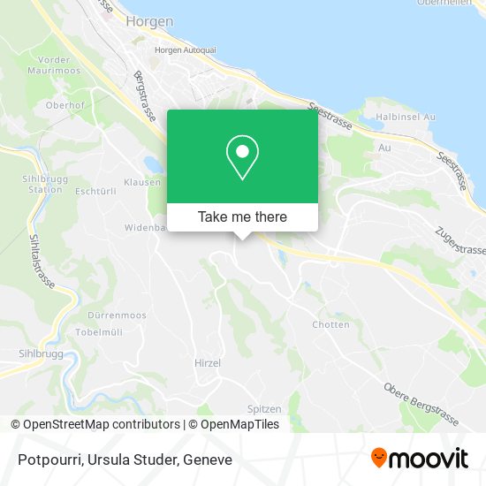 Potpourri, Ursula Studer map