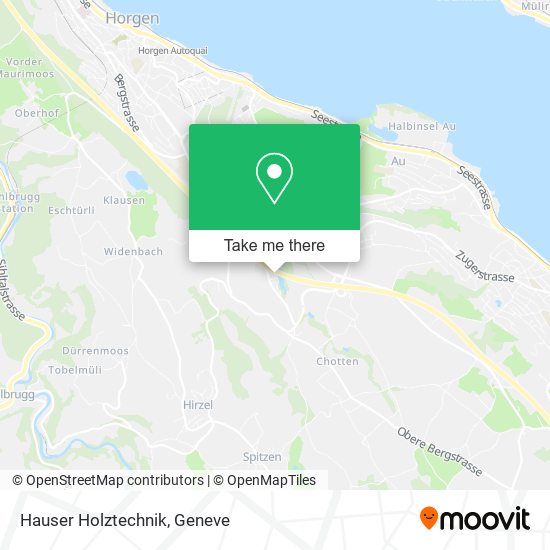 Hauser Holztechnik map