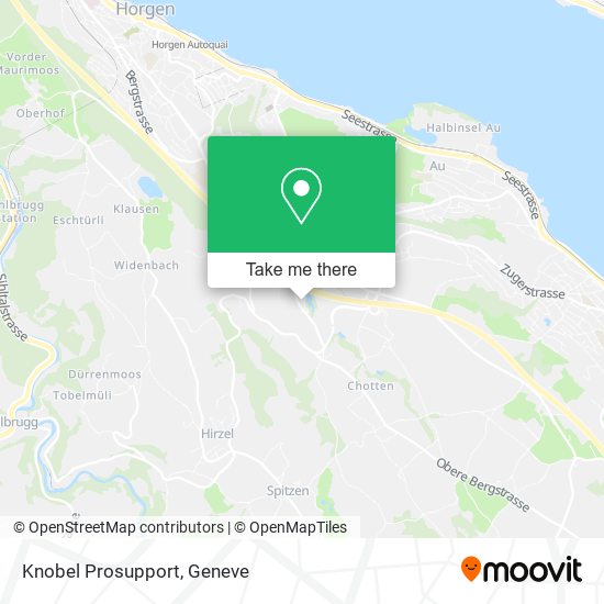 Knobel Prosupport map