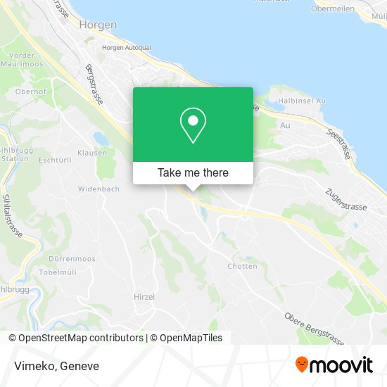 Vimeko map