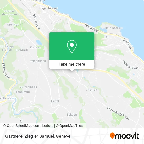 Gärtnerei Ziegler Samuel map