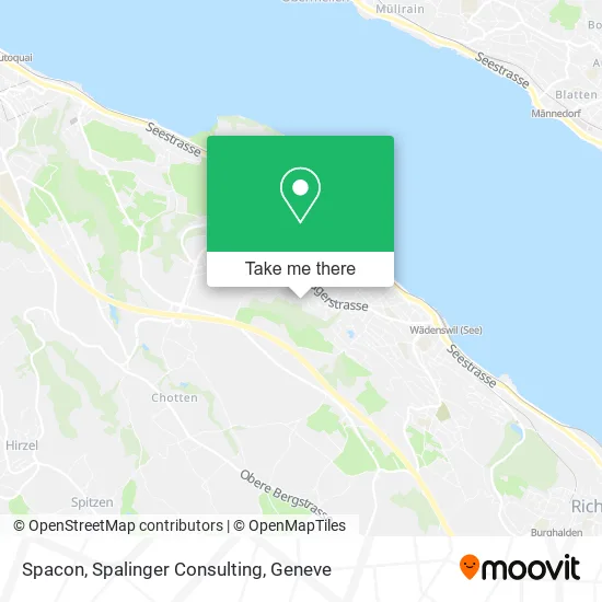 Spacon, Spalinger Consulting map